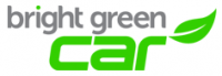 Bright Green Car