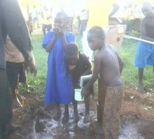 Clean Water Project Delivers for Ugandan Families